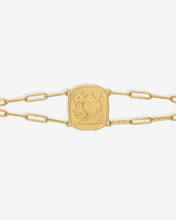 Load image into Gallery viewer, TEMPLE OF THE SUN: MYTHOS BRACELET - GOLD VERMEIL
