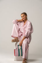 Load image into Gallery viewer, FOUND BY TWO: EVERYDAY TOTE - LARGE STRIPE

