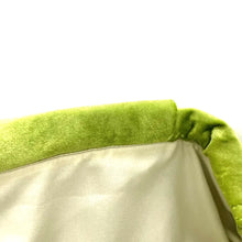 Load image into Gallery viewer, MISS MOSS: MILLA FLORAL CLUTCH - BABY BLUE/GREEN
