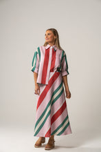 Load image into Gallery viewer, FOUND BY TWO:  GIA SKIRT - LARGE STRIPE
