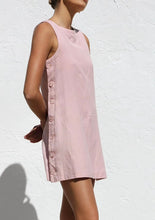Load image into Gallery viewer, MOSS: BOBBY SHIFT DRESS- BABY PINK
