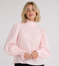 Load image into Gallery viewer, BRAVE &amp; TRUE: ISOLDE BLOUSE - SOFT PINK
