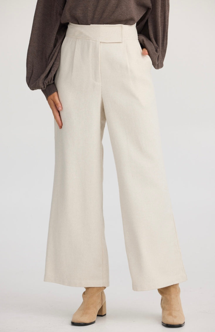 SHANTY: ARLO PANTS - NATURAL