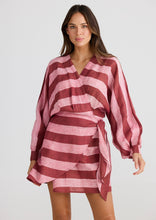 Load image into Gallery viewer, SHANTY: PORTO DRESS - PORTO STRIPE
