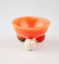 Load image into Gallery viewer, HOLIDAY HOME: BOWL WITH BALL FEET - SMALL
