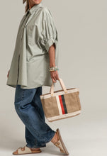 Load image into Gallery viewer, FOUND BY TWO: PICCOLO TOTE
