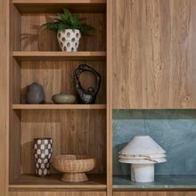 Load image into Gallery viewer, ZEV TABLE LAMP - IVORY (This product is only available for CLICK + COLLECT
