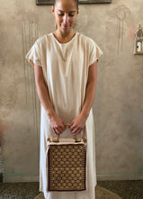Load image into Gallery viewer, MAMAPAPA: AVIGNON T-SHIRT DRESS - BEIGE
