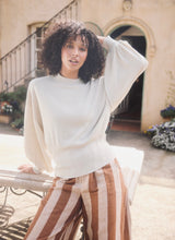 Load image into Gallery viewer, SHANTY: ANAIS KNIT TOP - OATMEAL
