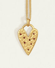 Load image into Gallery viewer, TEMPLE OF THE SUN: LOVER NECKLACE - GOLD VERMEIL
