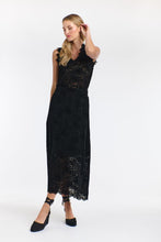 Load image into Gallery viewer, 365 DAYS: VICTORIA LACE &amp; LOCKET SKIRT - BLACK

