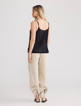 Load image into Gallery viewer, TALISMAN: SIGMA CAMI - BLACK

