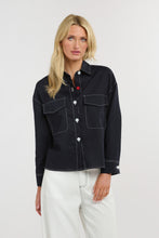 Load image into Gallery viewer, 365 DAYS: MAVERICK LINEN SHIRT - NAVY
