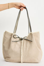 Load image into Gallery viewer, OPHELIA TOTE BAG - NATURAL
