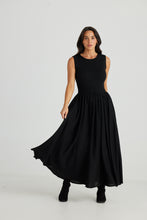 Load image into Gallery viewer, BRAVE &amp; TRUE: MACEY DRESS - BLACK - SALE
