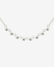 Load image into Gallery viewer, TEMPLE OF THE SUN: MAVI NECKLACE - SILVER
