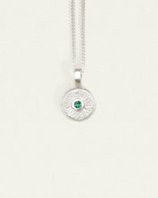 Load image into Gallery viewer, TEMPLE OF THE SUN: MINA NECKLACE - SILVER
