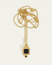 Load image into Gallery viewer, TEMPLE OF THE SUN: ADARA NECKLACE - GOLD VERMEIL
