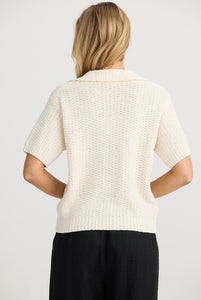 SHANTY: RAMONA KNIT - CREAM