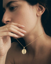 Load image into Gallery viewer, TEMPLE OF THE SUN: SEMELE NECKLACE - GOLD VERMEIL
