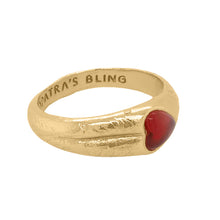 Load image into Gallery viewer, CLEOPATRA’S BLING: VERLAINE RING- 18K GOLD PLATED
