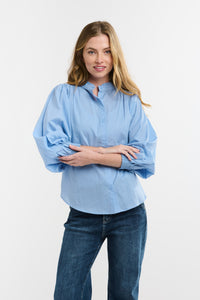 ITALIAN STAR: CLARA SHIRT - SKY BLUE