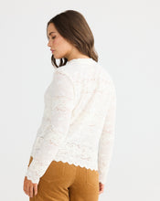 Load image into Gallery viewer, TALISMAN: LIORA TOP - WHITE
