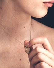 Load image into Gallery viewer, TEMPLE OF THE SUN: ETTI NECKLACE RUBY - GOLD VERMEIL
