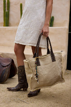 Load image into Gallery viewer, LAU TOTE: NATURAL
