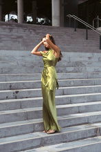 Load image into Gallery viewer, MOSS: CLAUDIA SKIRT - OLIVE
