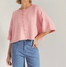 Load image into Gallery viewer, MOSS: DIMITY CARDIGAN - PINK
