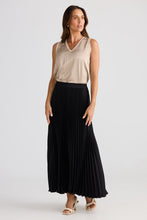 Load image into Gallery viewer, BRAVE &amp; TRUE: CELINE TOP - STONE TAUPE
