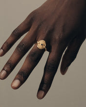 Load image into Gallery viewer, TEMPLE OF THE SUN:ATHENA RING - GOLD VERMEIL
