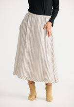 Load image into Gallery viewer, SHANTY: SICILY SKIRT - NATURAL STITCH
