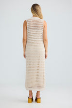 Load image into Gallery viewer, TALISMAN: VELA KNIT DRESS - NATURAL
