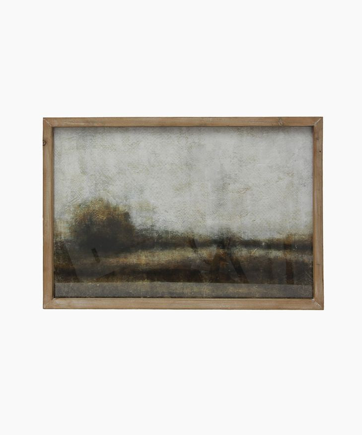 FRENCH COUNTRY: MISTY MORNING “A” PRINT