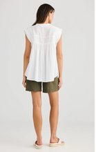 Load image into Gallery viewer, HOLIDAY: CLEMENTINE TOP - WHITE
