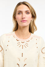 Load image into Gallery viewer, 365 DAYS: ANNIE EMBROIDERED DRESS - ANTIQUE CREAM
