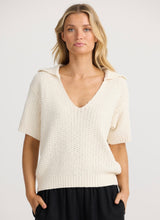 Load image into Gallery viewer, SHANTY: RAMONA KNIT - CREAM
