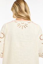 Load image into Gallery viewer, 365 DAYS: ANNIE EMBROIDERED DRESS - ANTIQUE CREAM
