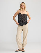 Load image into Gallery viewer, TALISMAN: SIGMA CAMI - BLACK
