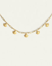 Load image into Gallery viewer, TEMPLE OF THE SUN: ELENI NECKLACE - GOLD VERMEIL
