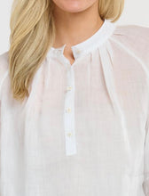 Load image into Gallery viewer, 365 DAYS: NATALIA BLOUSE - WHITE
