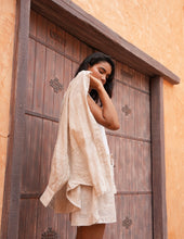 Load image into Gallery viewer, TALISMAN: BODHI SHIRT-NATURAL STRIPE
