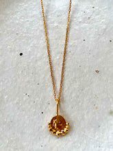 Load image into Gallery viewer, CLEOPATRA’S BLING: GORGONEION PROTECTION PENDANT NECKLACE - 18K GOLD PLATED

