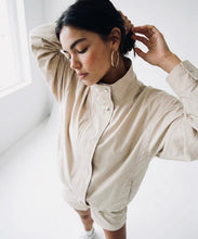 Load image into Gallery viewer, MOSS GROTTO: SELENA TRACK JACKET - SHELL
