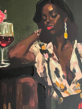 Load image into Gallery viewer, MOSS GROTTO: VALENTINA DUSK PAINTING  (This product is only available for CLICK + COLLECT)

