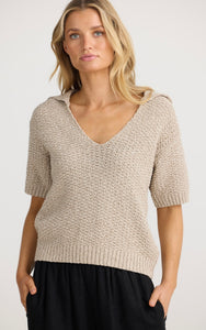 SHANTY: RAMONA KNIT - STONE