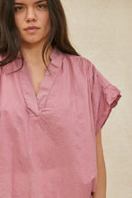 Load image into Gallery viewer, MAMAPAPA: DEVONPORT COTTON DRESS - RASPBERRY
