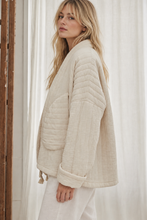 Load image into Gallery viewer, MAMAPAPA: JEAN PIERRE PADDED JACKET - SHELL
